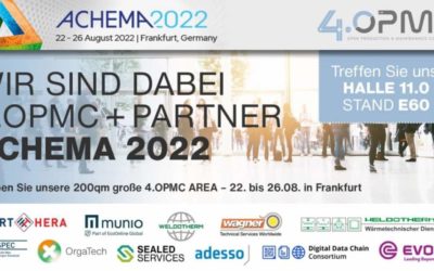 SealedServices Projekt auf der ACHEMA 2022