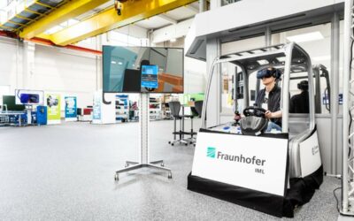 FlexTools auf dem Open House Day am Fraunhofer IML