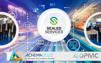 SealedServices auf der ACHEMA 2022 in Frankfurt