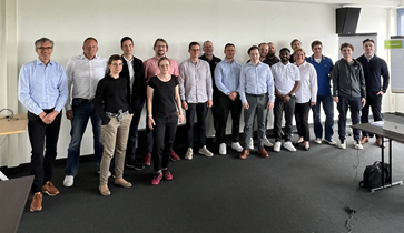 1.	Konsortialtreffen des FlexTools-Projekts bei der ProLog Automation GmbH & Co. KG in Freiberg am Neckar