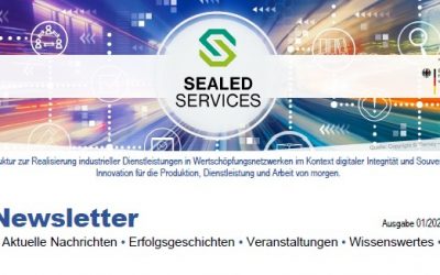 Sealed Services Newsletter erschienen